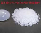  帝人 Panlite PC 光擴散級塑料LED照明燈罩的應用特性介紹